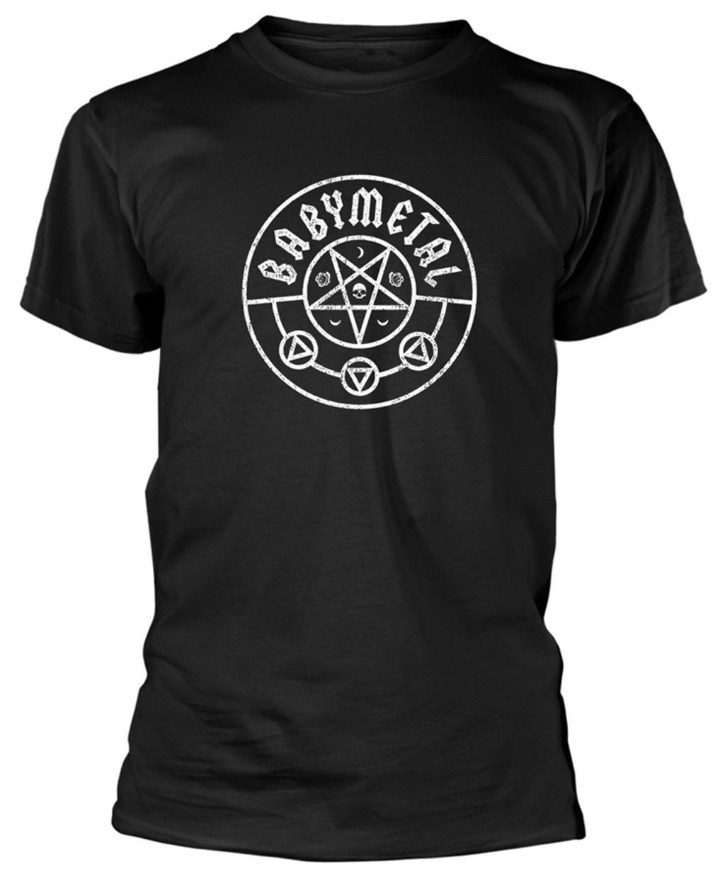 Babymetal 'Pentagram' Black T-Shirt - NEW OFFICIAL | eBay