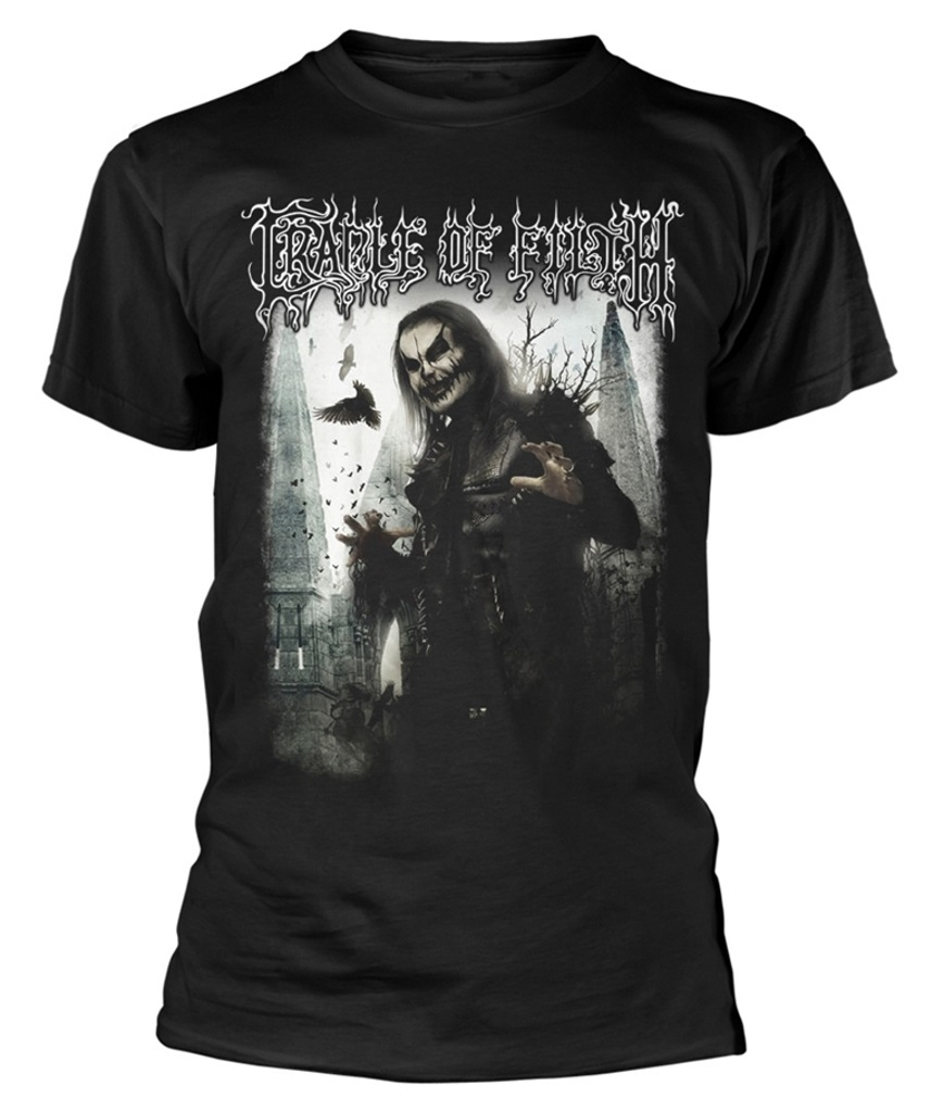 cradle of filth black goddess shirt