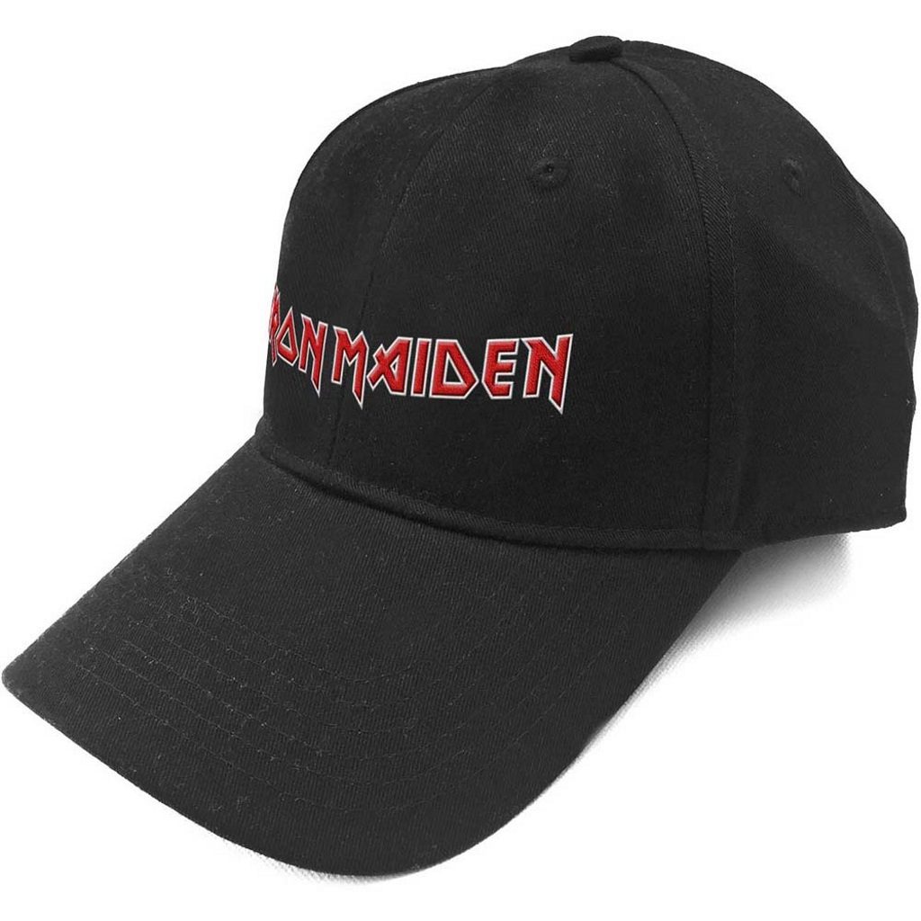 Iron Maiden 'Logo' Baseball Cap - NEW & OFFICIAL! | eBay