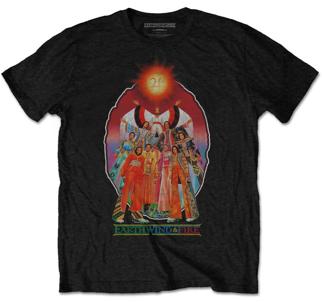 earth wind and fire merch