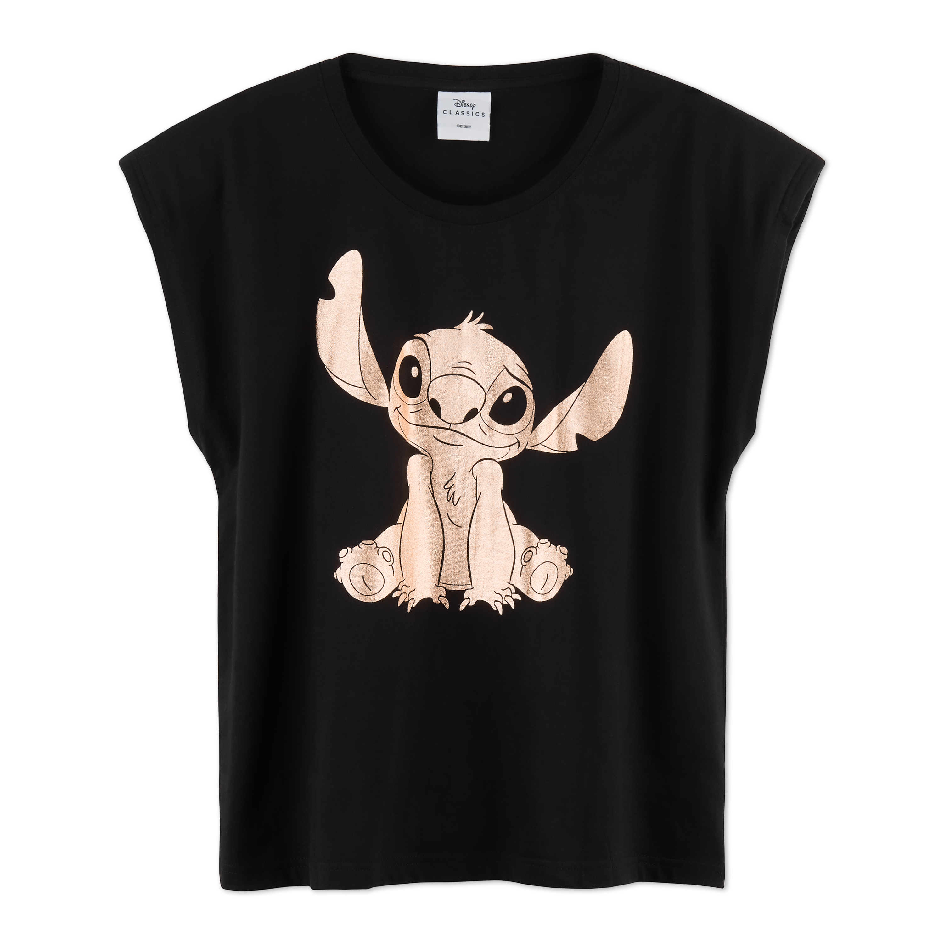 Disney T Shirts for Women Ladies Summer Tops Stitch Gifts