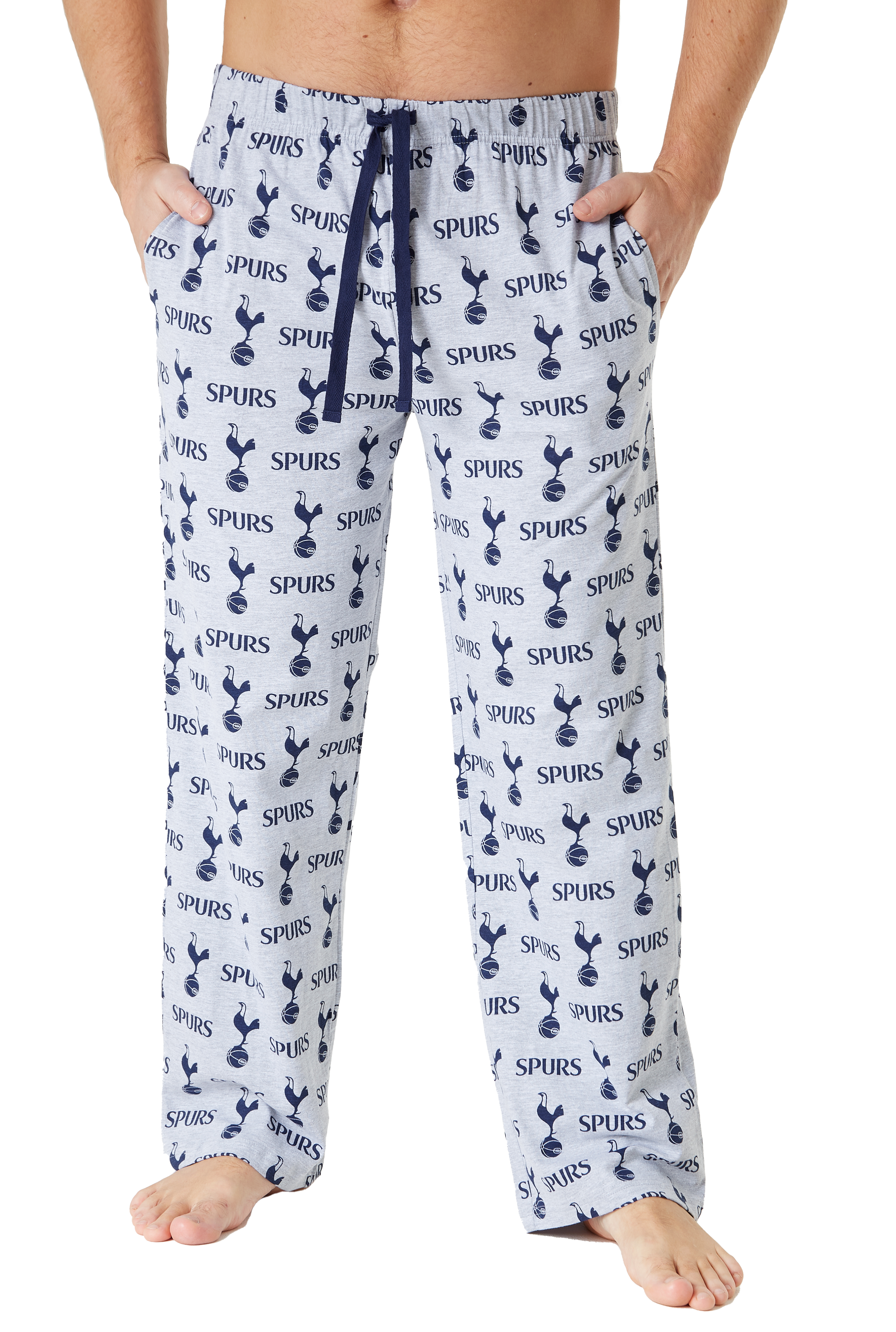 TottenhamHotspur F.C. Mens Lounge Pants, Football Mens Pjs Spurs Gifts for Men - Picture 11 of 13