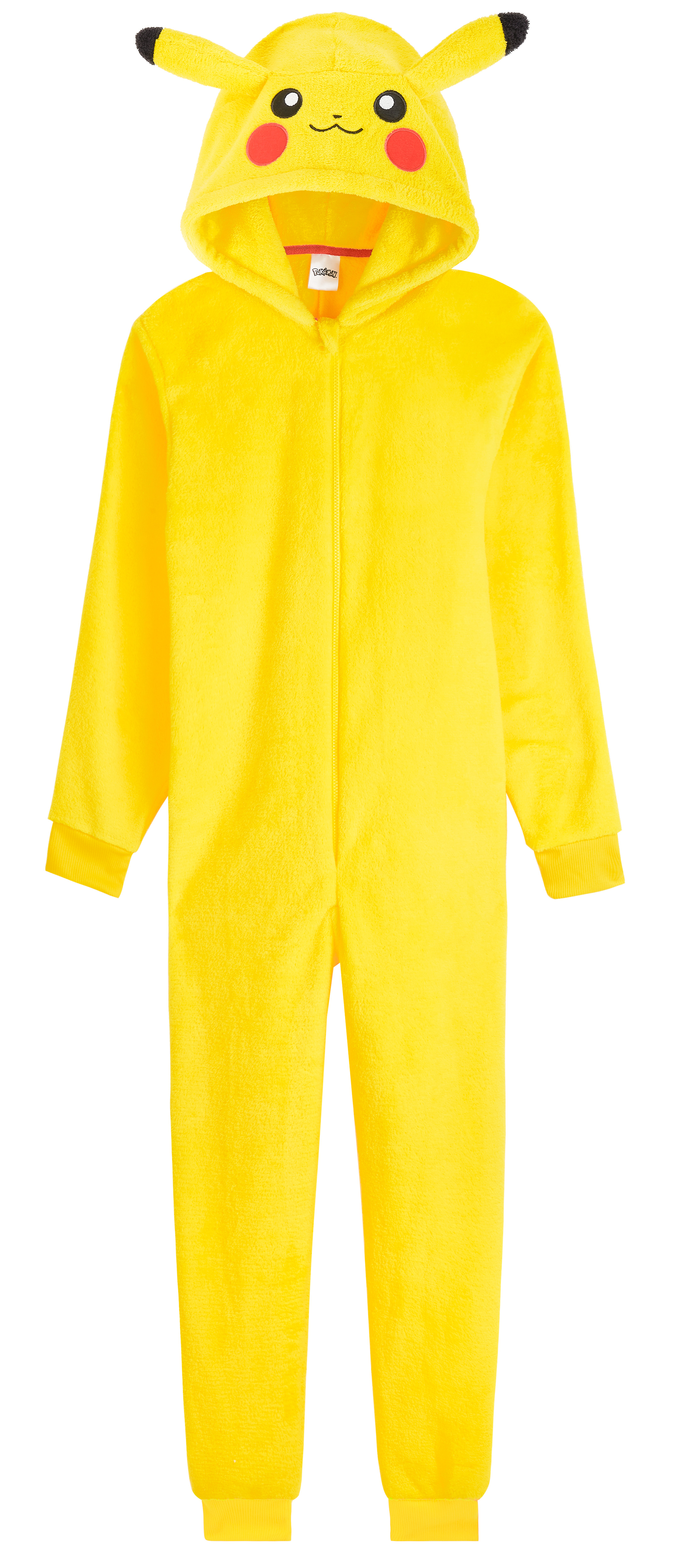 Pokemon Pikachu All in One Pyjamas Halloween Costumes Fleece for