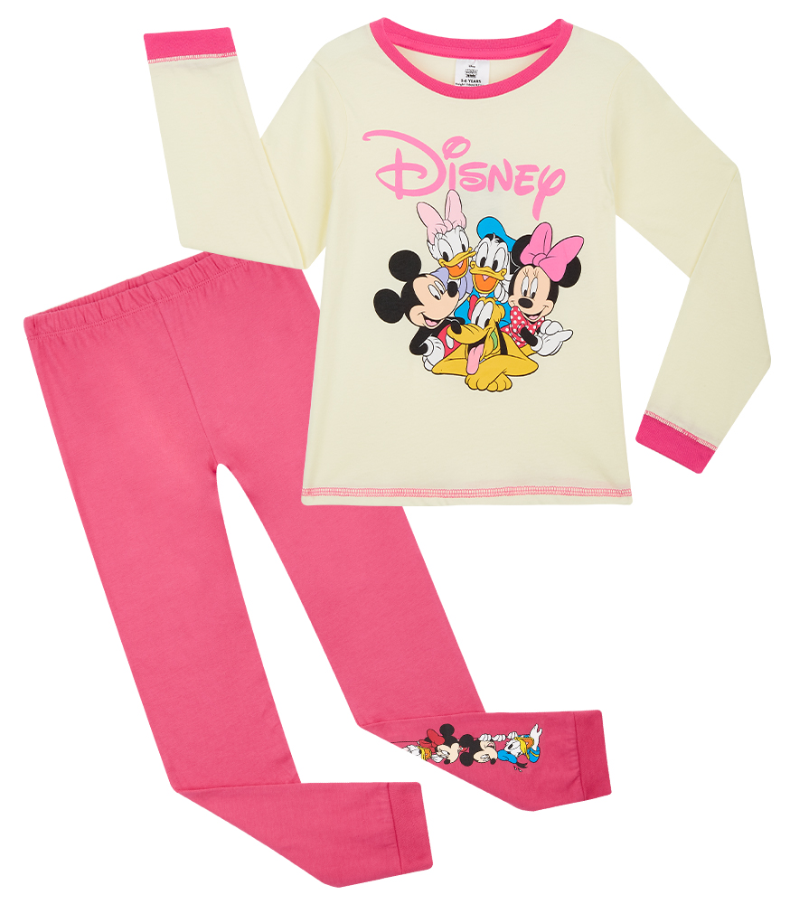 Pijamas Disney para niñas, juegos de pijamas de algodón de 2 piezas, regalos para niñas y niños pequeños eBay
