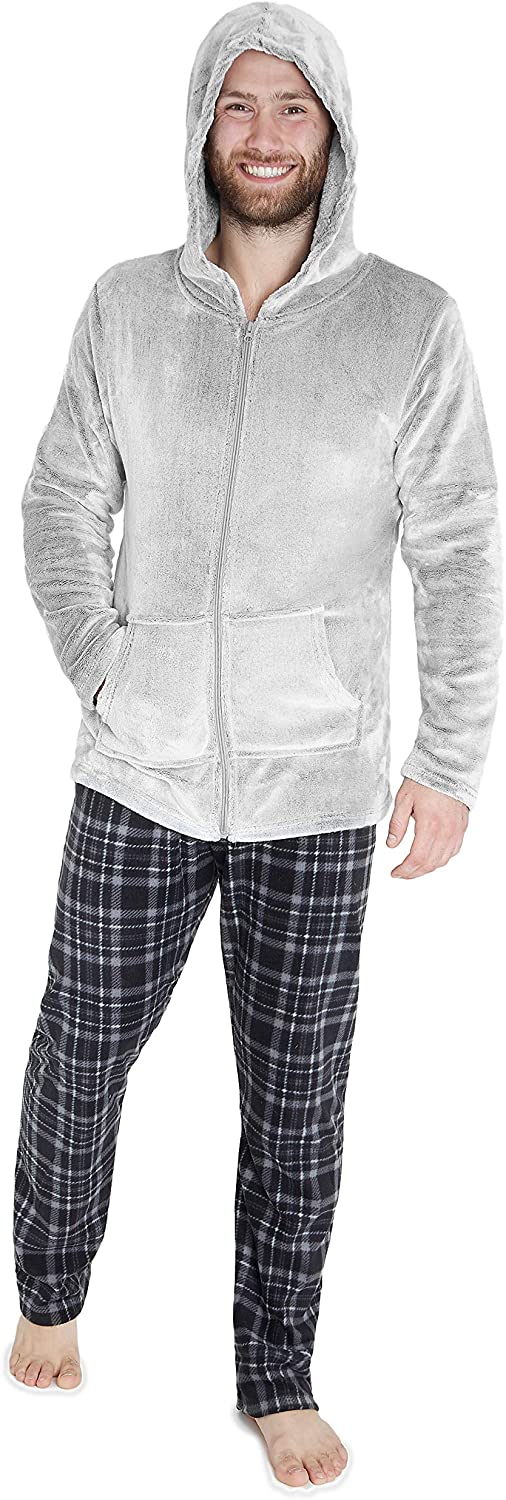 Hoodie discount pyjamas mens