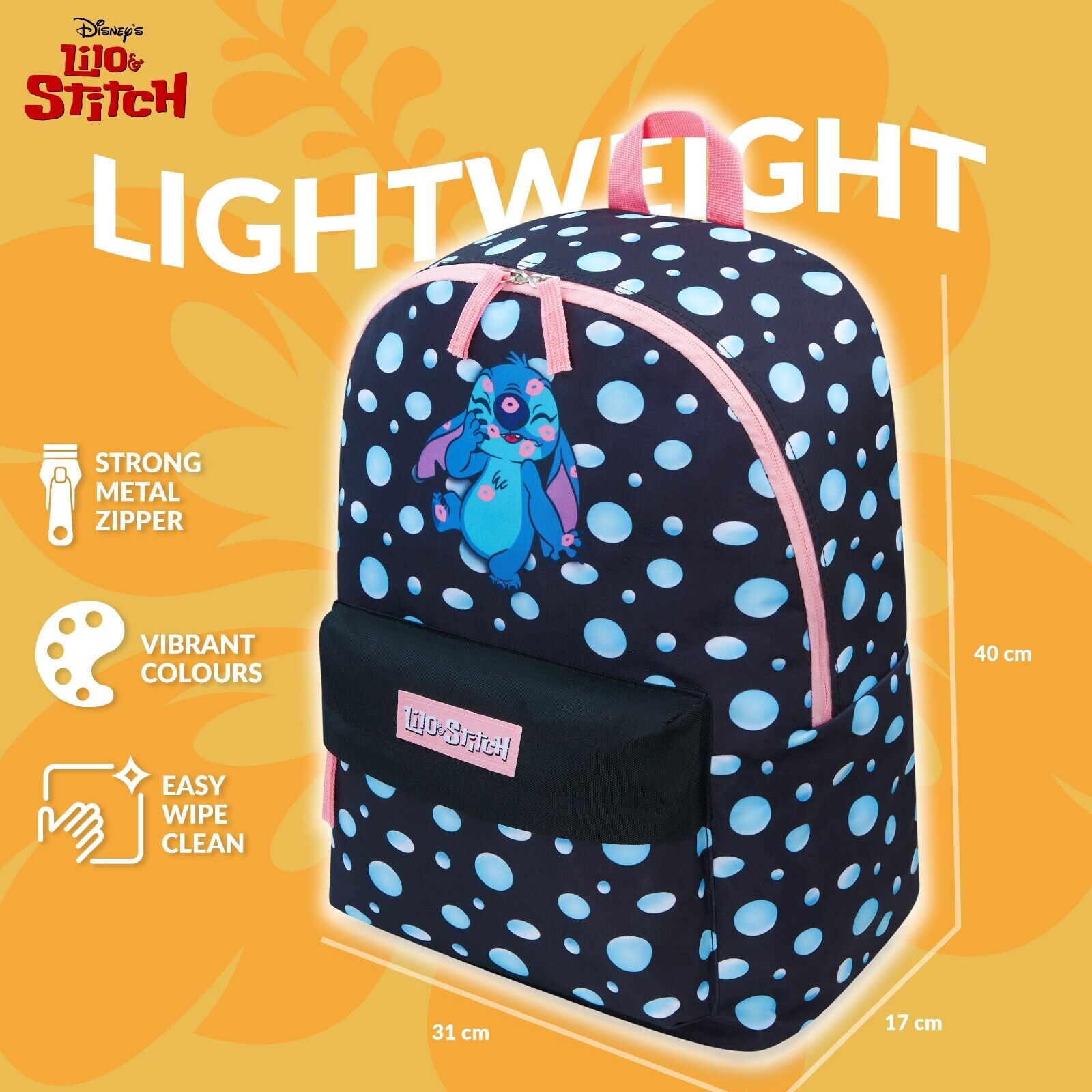 Nouveau Kawaii Disney Stitch Garçon Fille Enfants École Livre Sacs Femmes  Bagpack Adolescents Sacs d'école Toile Voyage Ordinateur portable Sac à dos