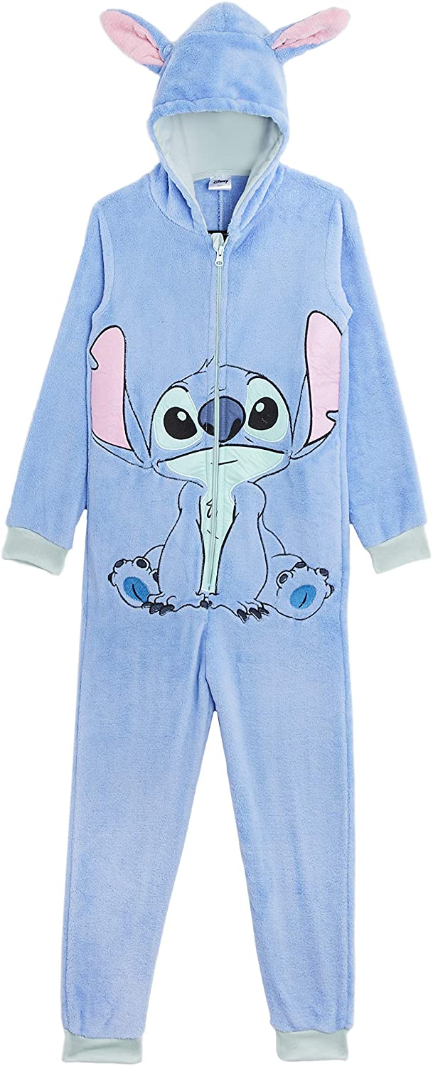 Pyjama Combinaison Kigurumi Stitch Bleu