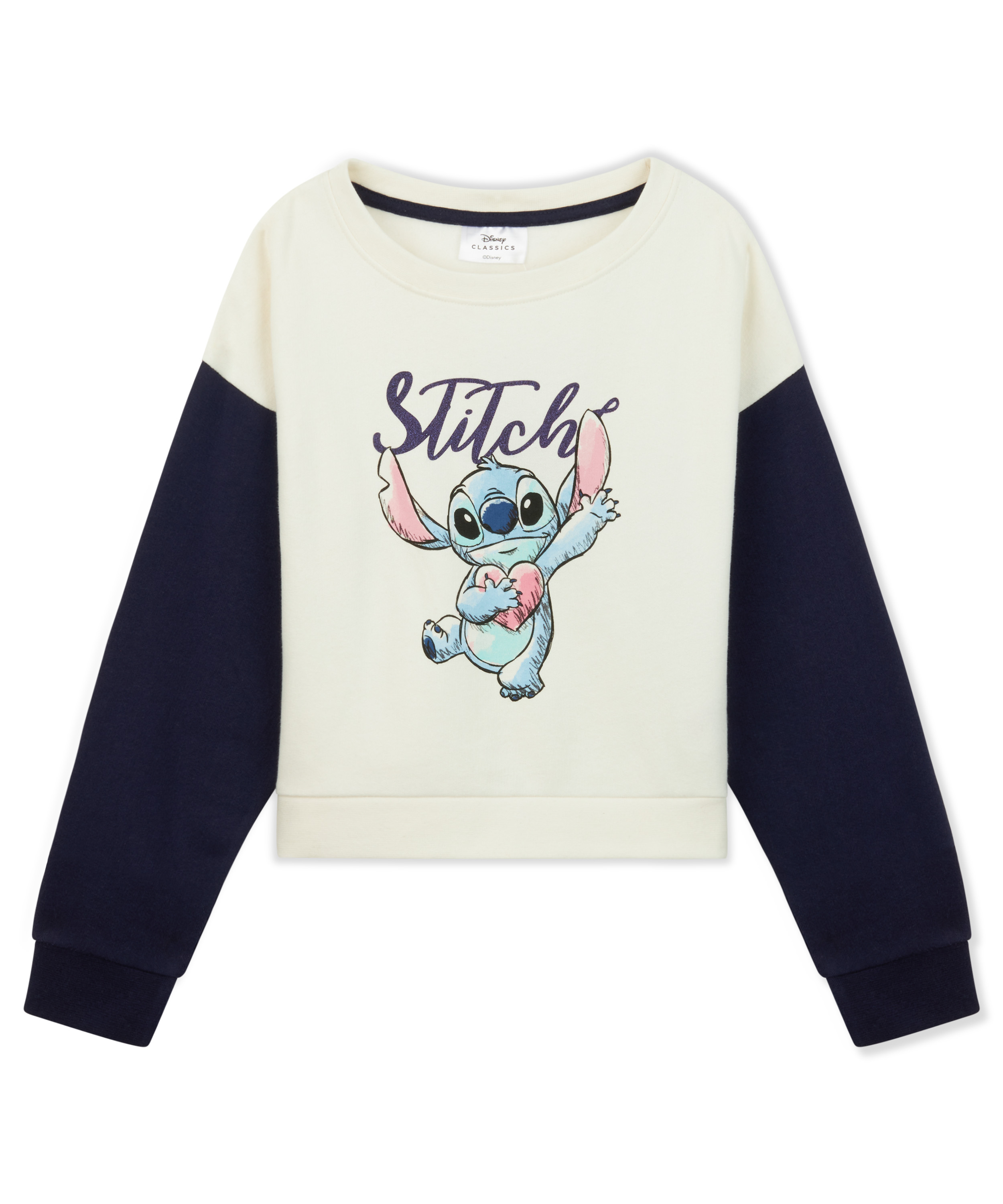 Girls on sale disney sweatshirt