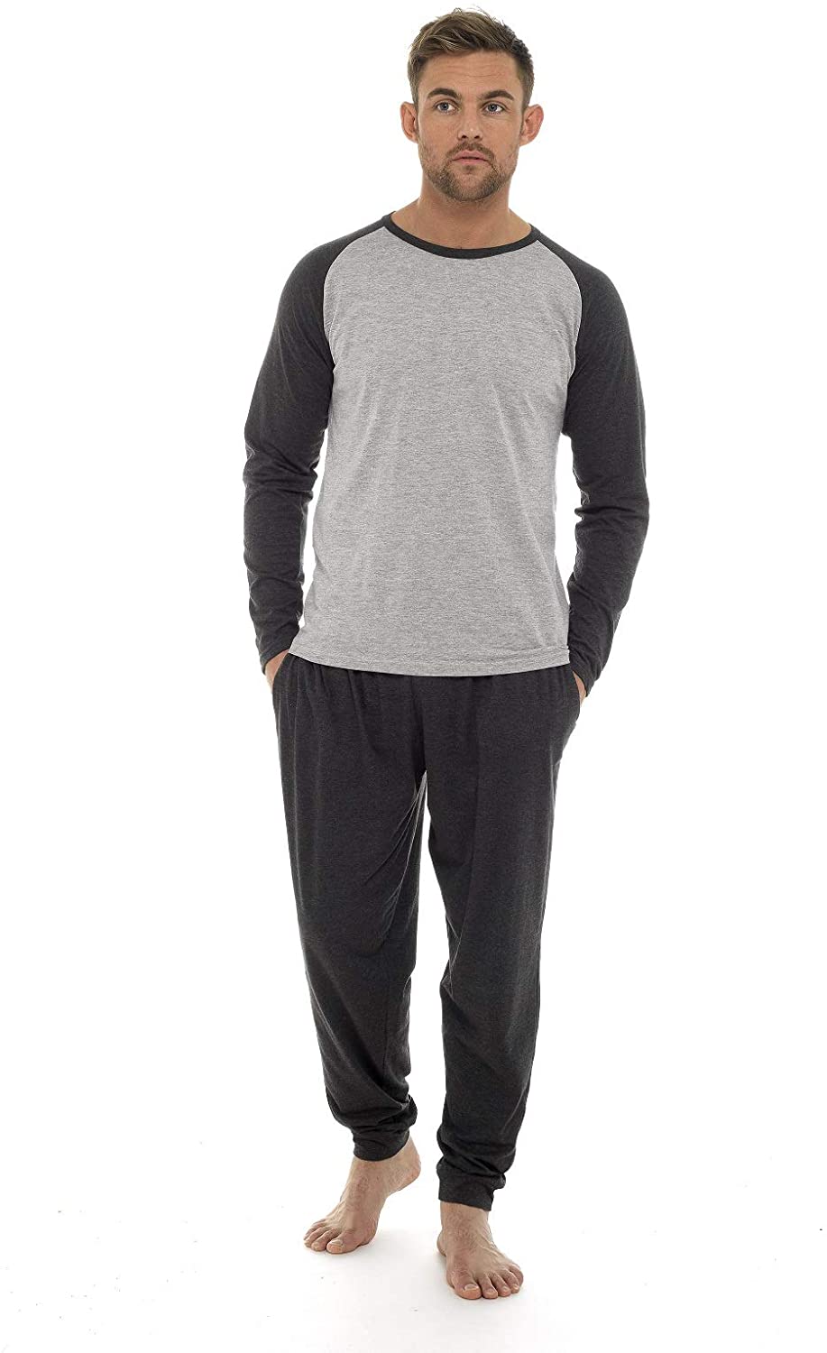 CityComfort Super Soft Cotton Mix Pyjamas Set Loungewear for Man | eBay
