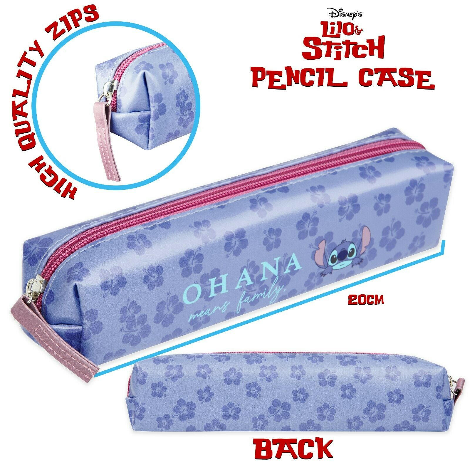 Disney Stitch Stationery Set, Cute School Supplies for Girls, Officially  Licensed Stitch School Supplies Including Stitch Pens, Stitch Notebook