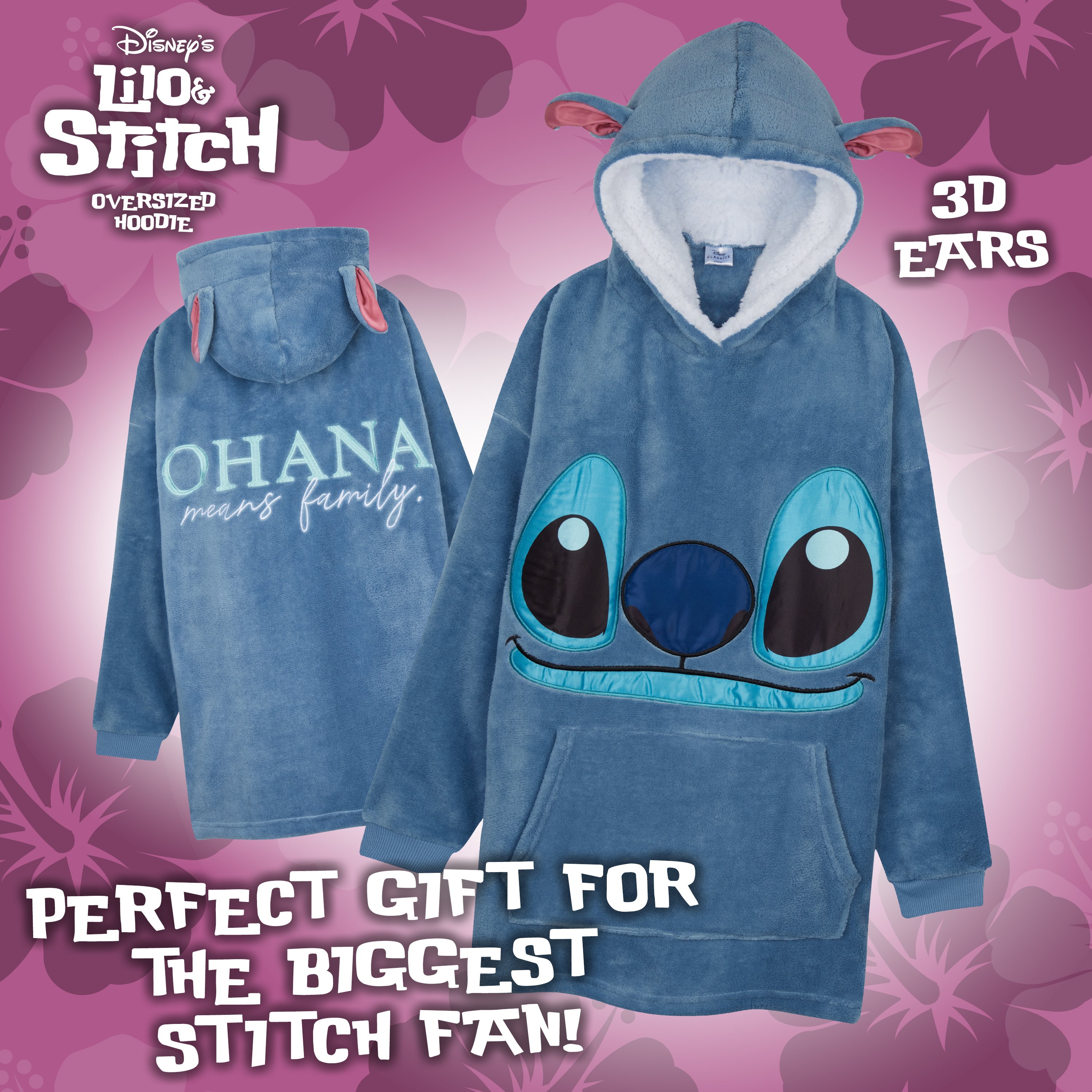 Disney Lilo And Stitch Funny 3d Hoodie, Disney Stitch Gifts