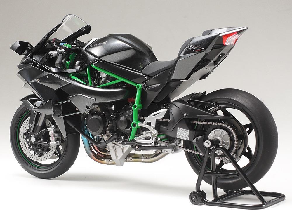 TAMIYA 1/12 BIKES 1/12 KAWASAKI NINJA H2R motorbike model