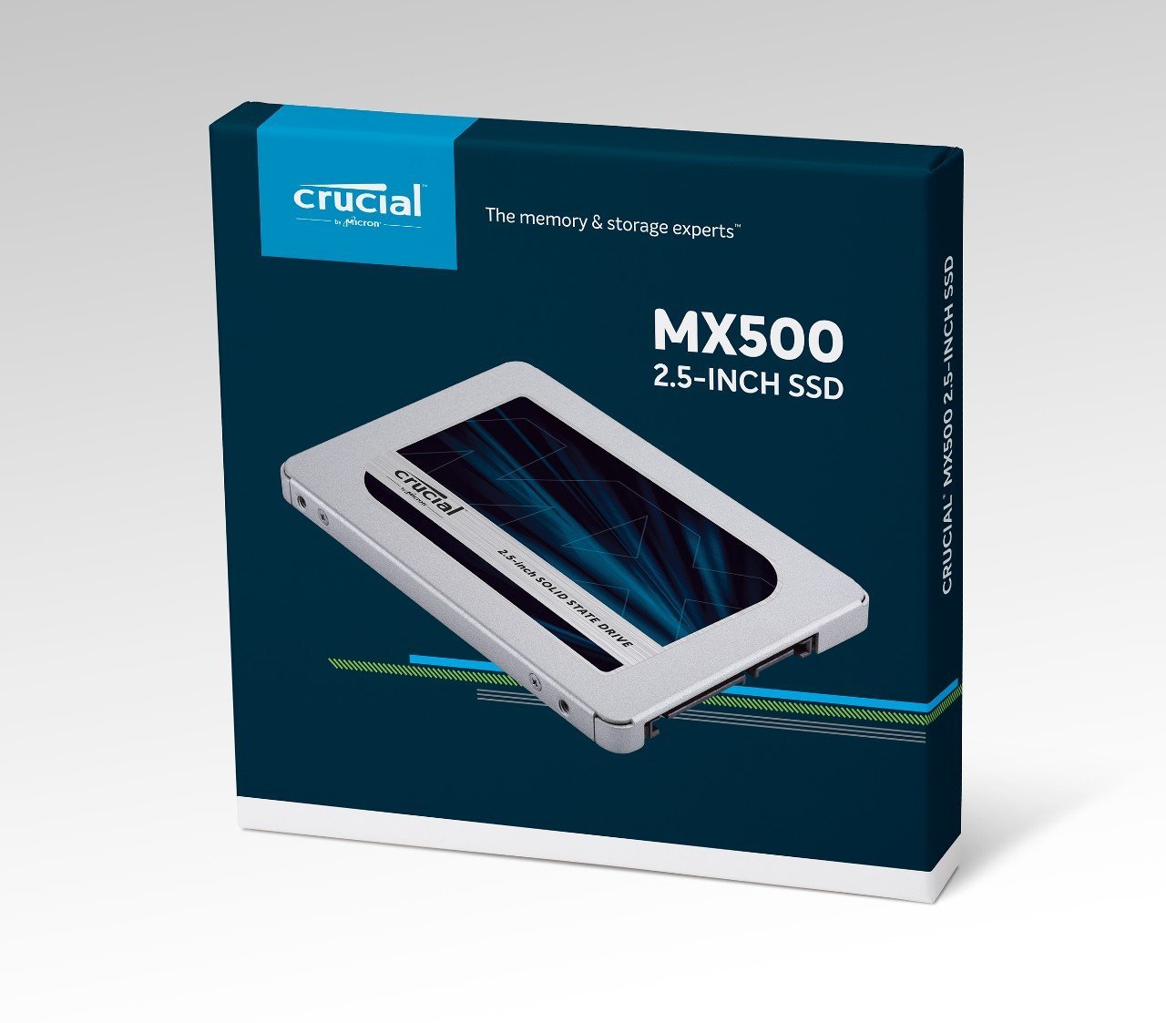 Установка ssd crucial mx500