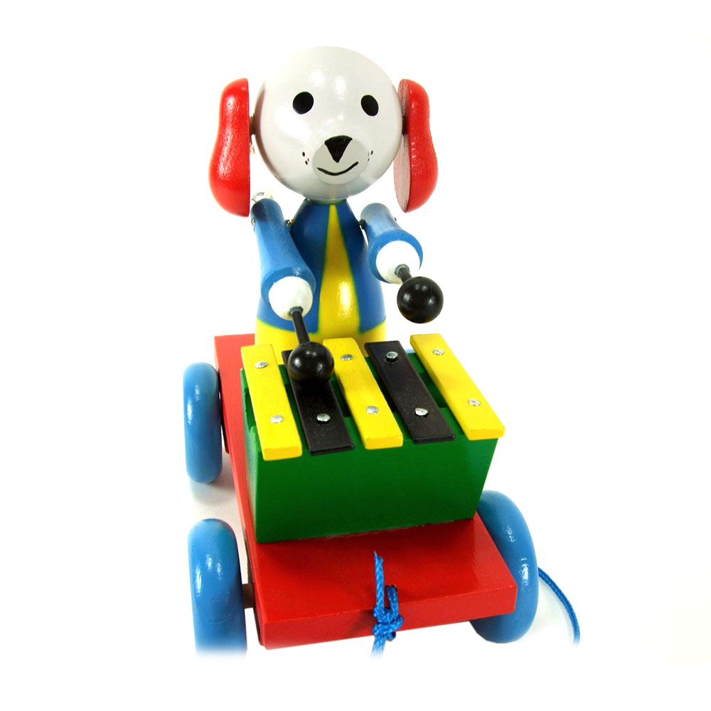 dog xylophone toy