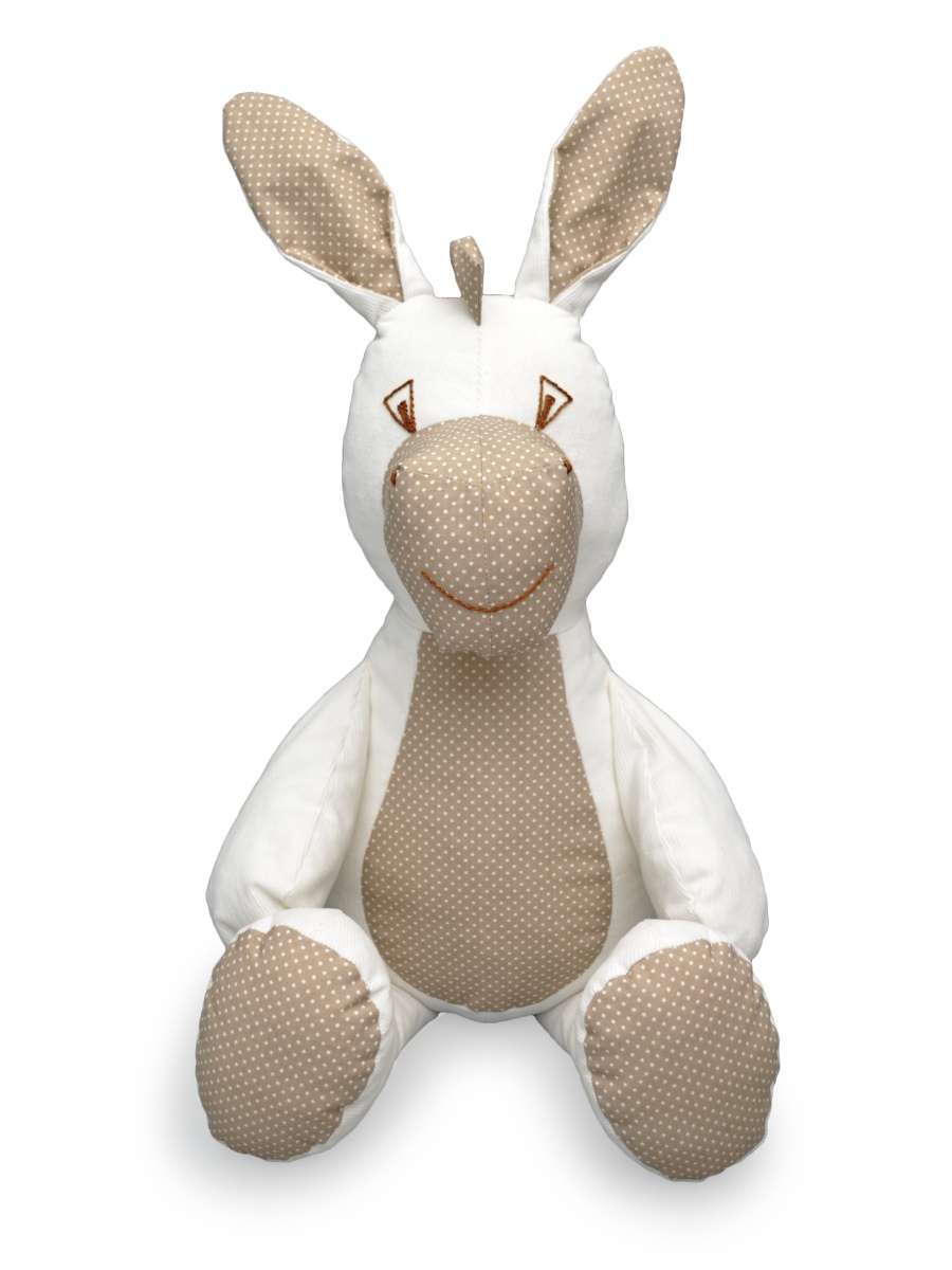 cuddly toy donkey