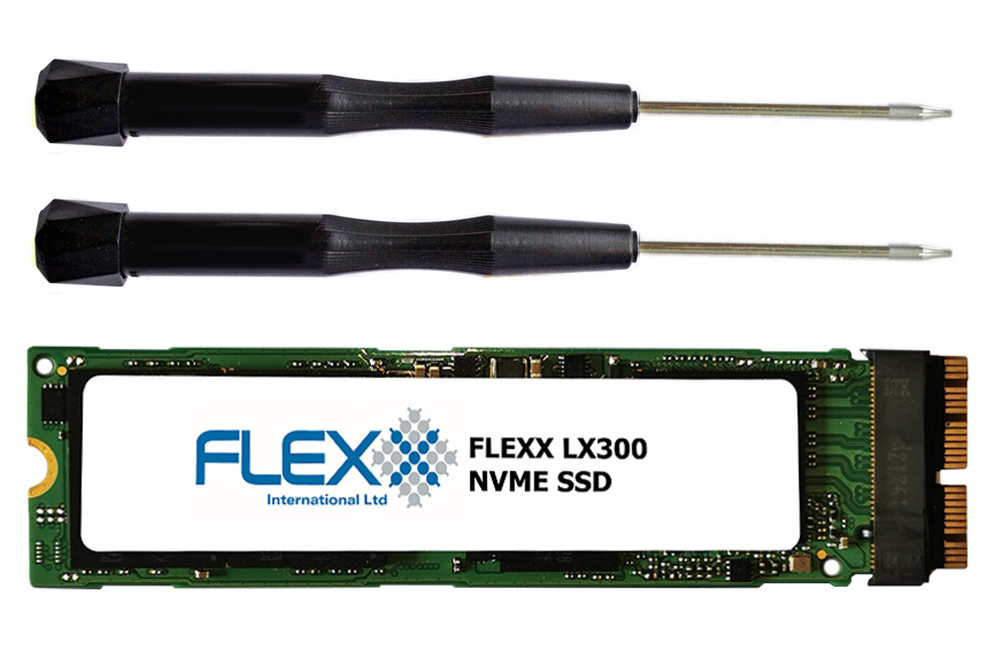 Download Flexx LX300 1TB NVME SSD Kit for MacBook Pro, Air and IMac ...