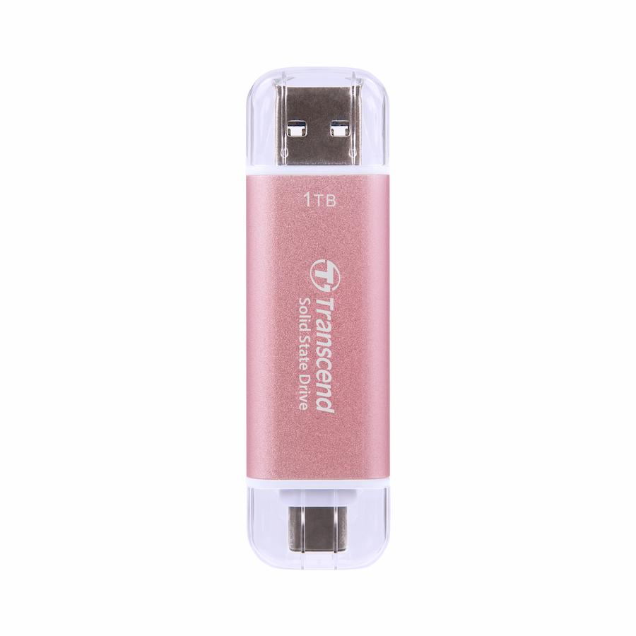 Transcend Portable SSD USB-C / USB-A model ESD310C - Picture 23 of 24