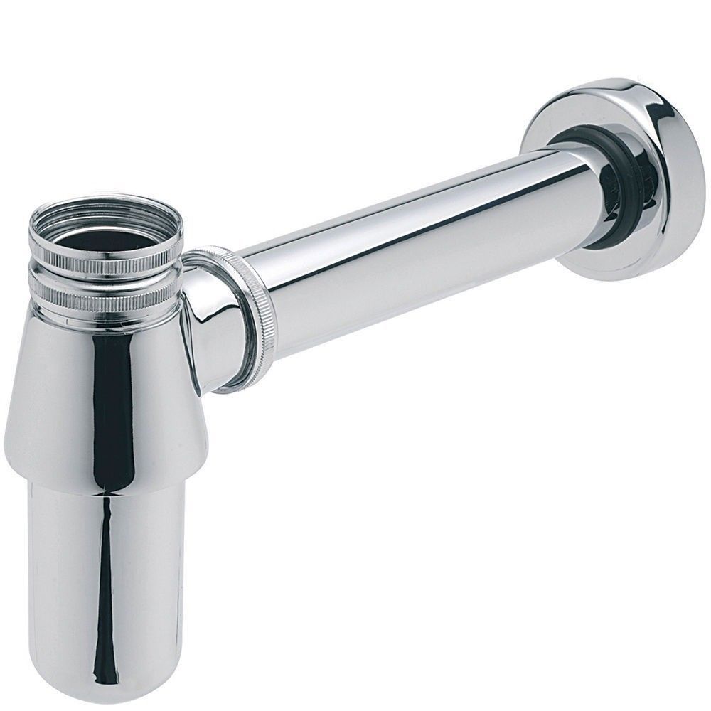 Small Compact Bathroom Cloakroom Wash Basin Sink Mixer Tap Bottle Trap Waste image 2
