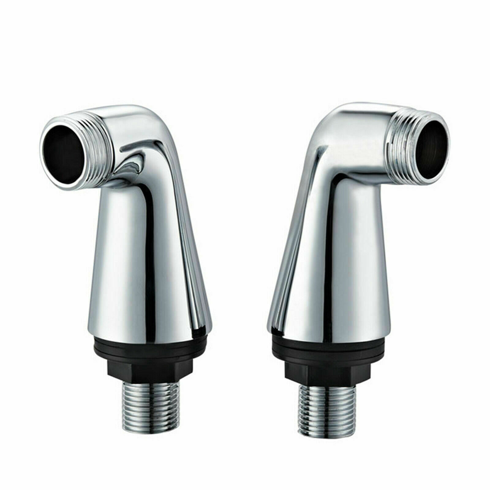 BATH SHOWER MIXER TAP LEGS PILLAR CONVERT WALL MOUNTED MIXER TO DECK MOUNTED image 1