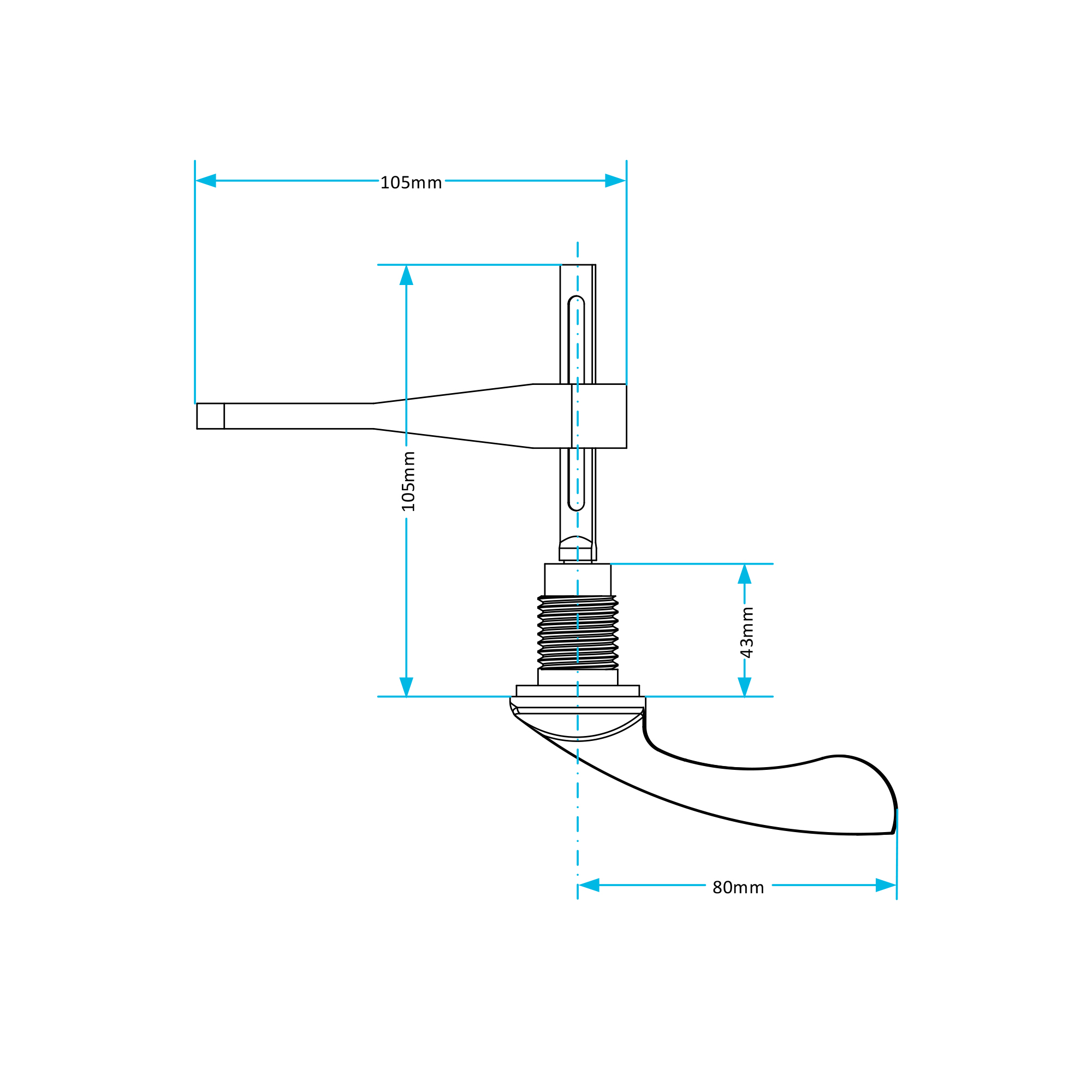 Ideal Standard 3/8