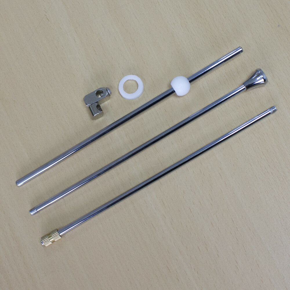 Replacement spare part Rods Pop-Up popup Waste link lever pull push plug joint image 1