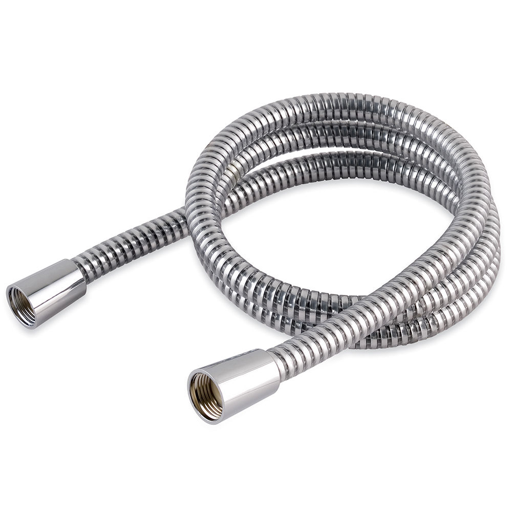 Chrome Shower Hose 1.25mtr X 11MM Will replace all leading brands image 1