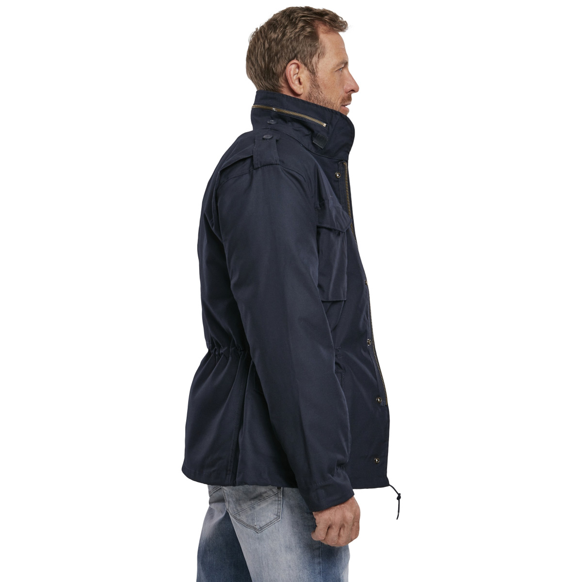 Brandit Mens Classic M65 Field Jacket Removable Quilted Liner Military Army Coat - Picture 18 of 19
