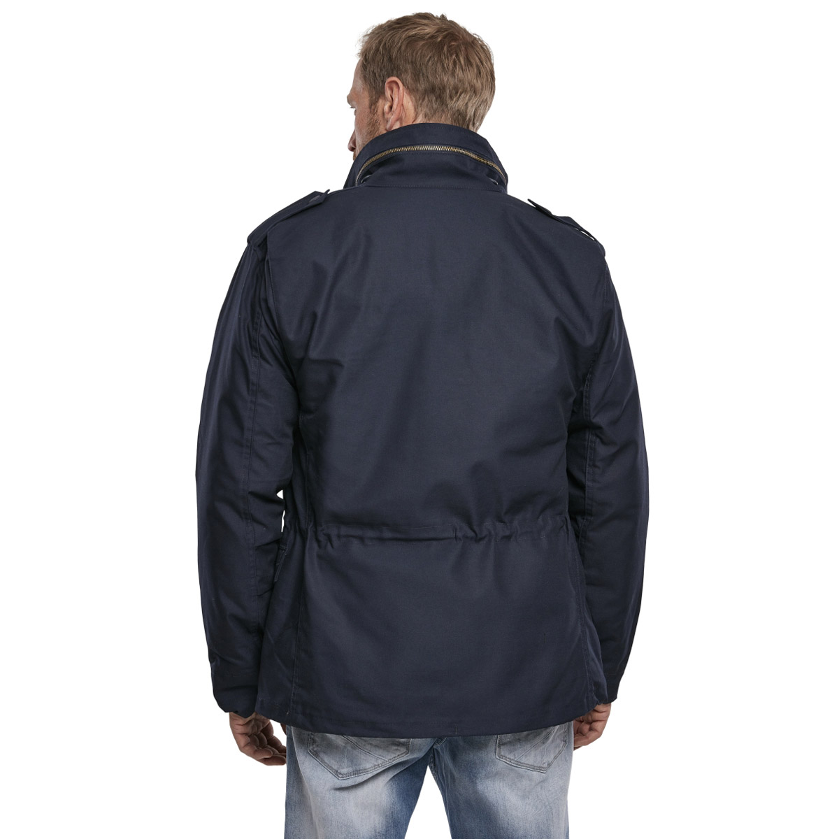 Brandit Mens Classic M65 Field Jacket Removable Quilted Liner Military Army Coat - Picture 17 of 19
