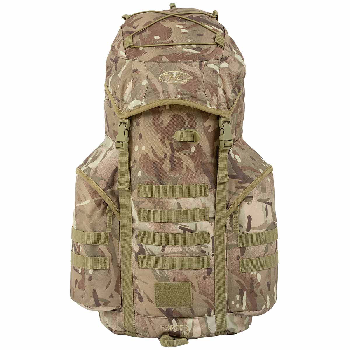 Highlander Forces 44 Litre Army Military Rucksack Cadet Tactical ...