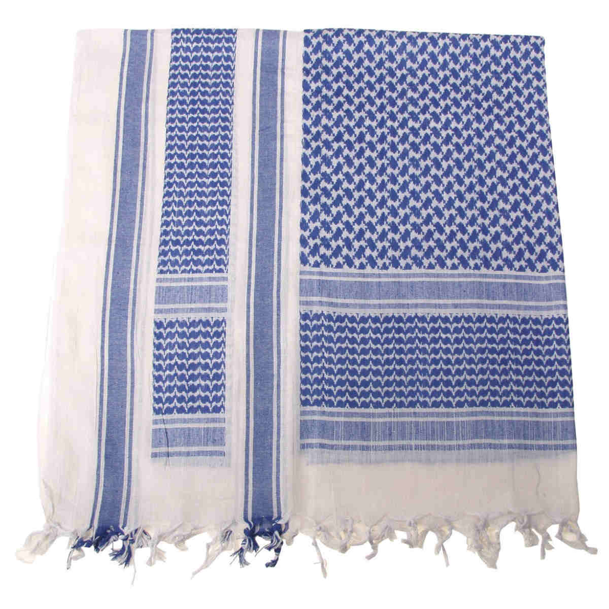 MFH Multi-functional Shemagh Head Scarf Wrap Lightweight Versatile 100% Cotton - Picture 7 of 15