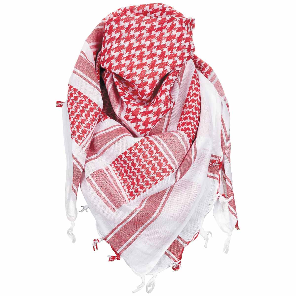 MFH Multi-functional Shemagh Head Scarf Wrap Lightweight Versatile 100% Cotton - Picture 14 of 15