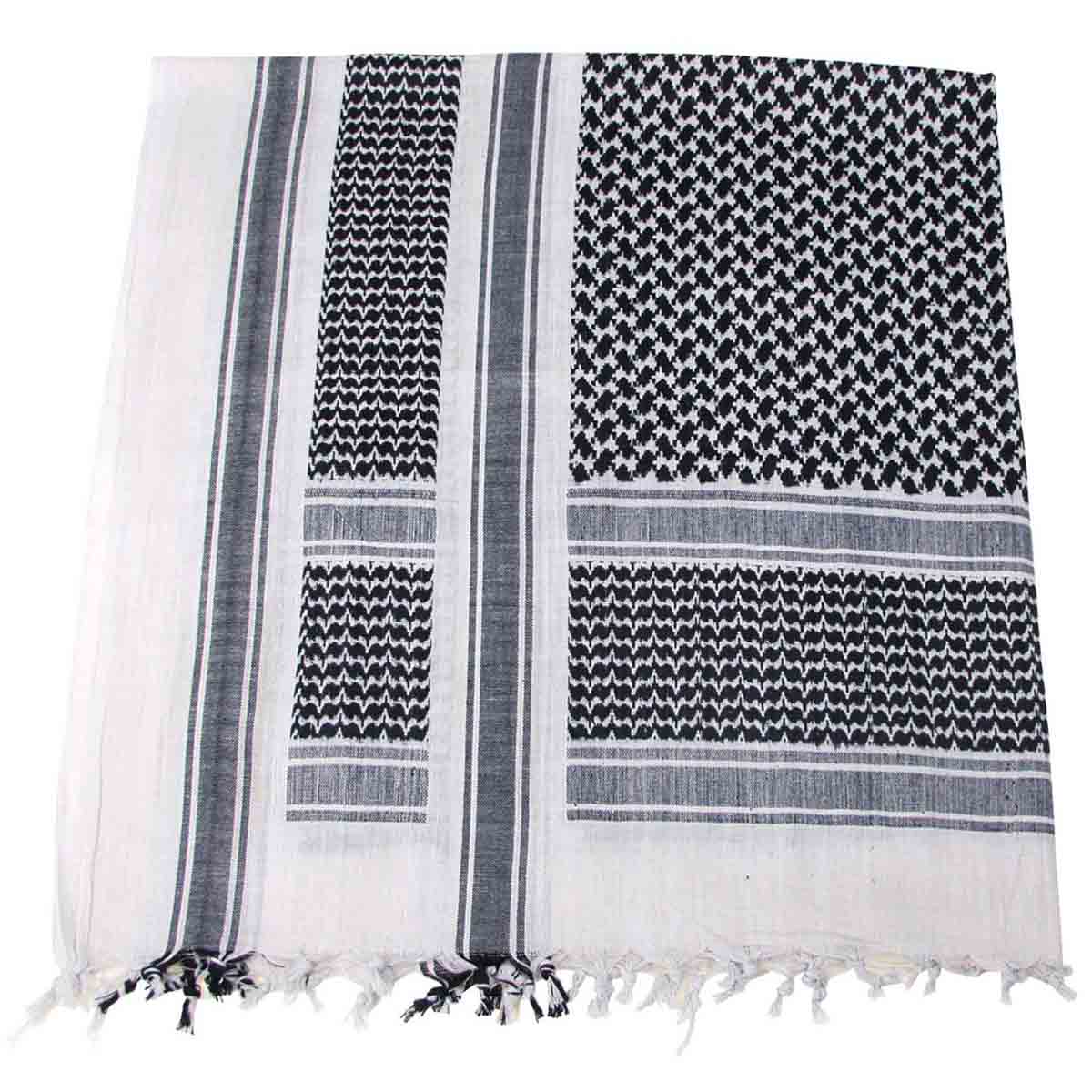 MFH Multi-functional Shemagh Head Scarf Wrap Lightweight Versatile 100% Cotton - Picture 9 of 15