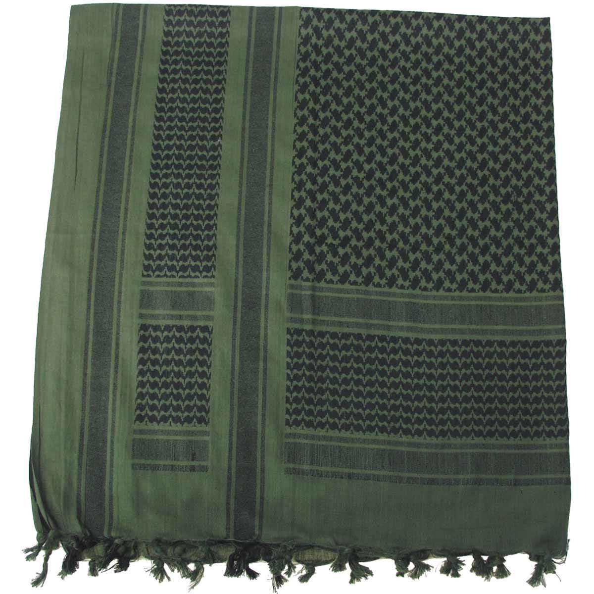 MFH Multi-functional Shemagh Head Scarf Wrap Lightweight Versatile 100% Cotton - Picture 11 of 15