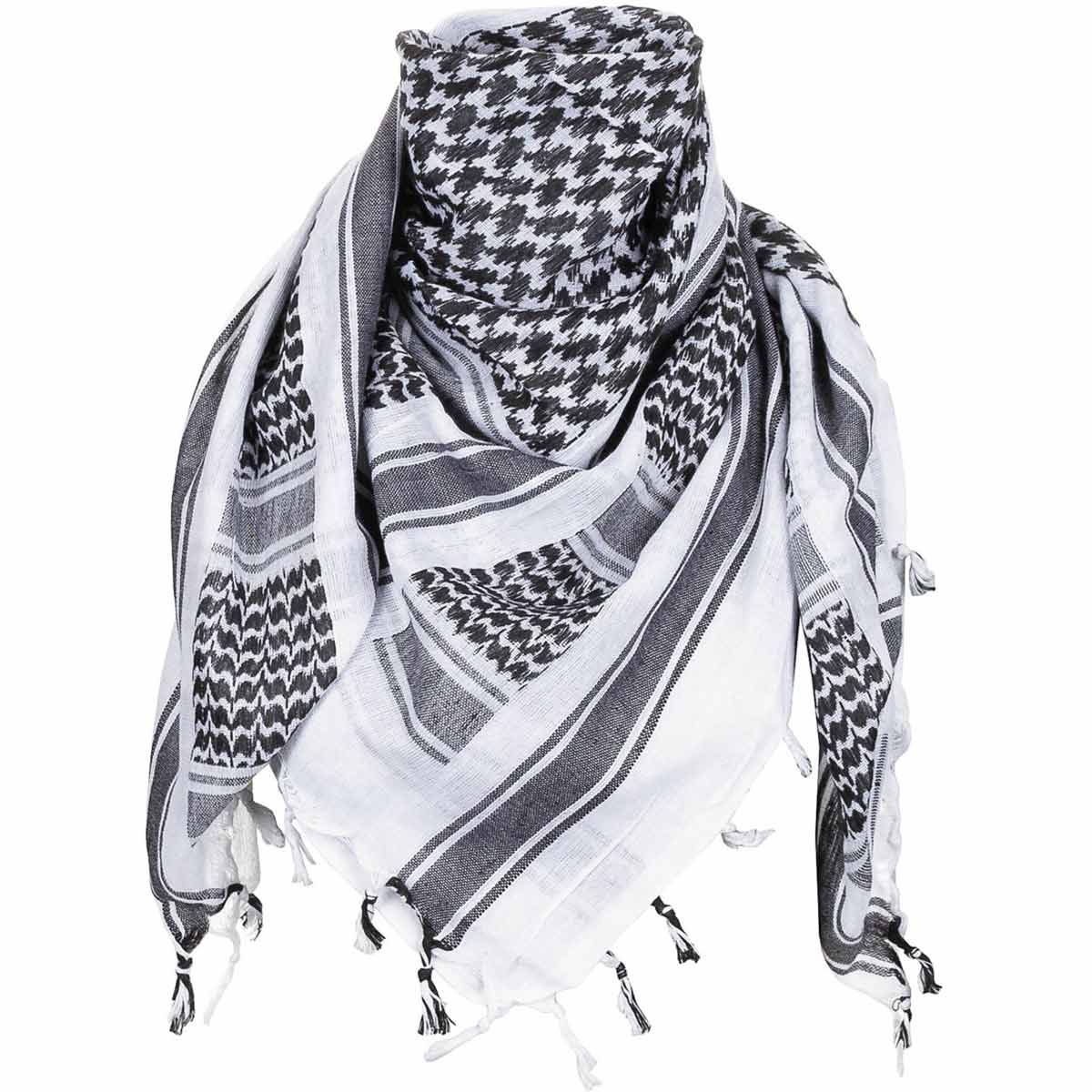 MFH Multi-functional Shemagh Head Scarf Wrap Lightweight Versatile 100% Cotton - Picture 8 of 15