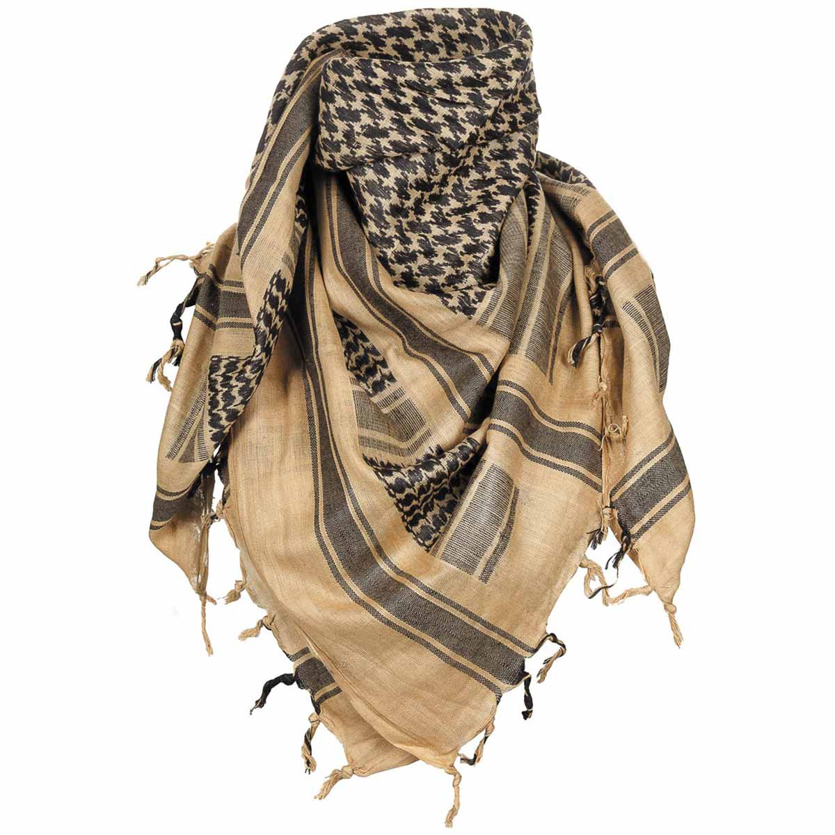 MFH Multi-functional Shemagh Head Scarf Wrap Lightweight Versatile 100% Cotton - Picture 12 of 15