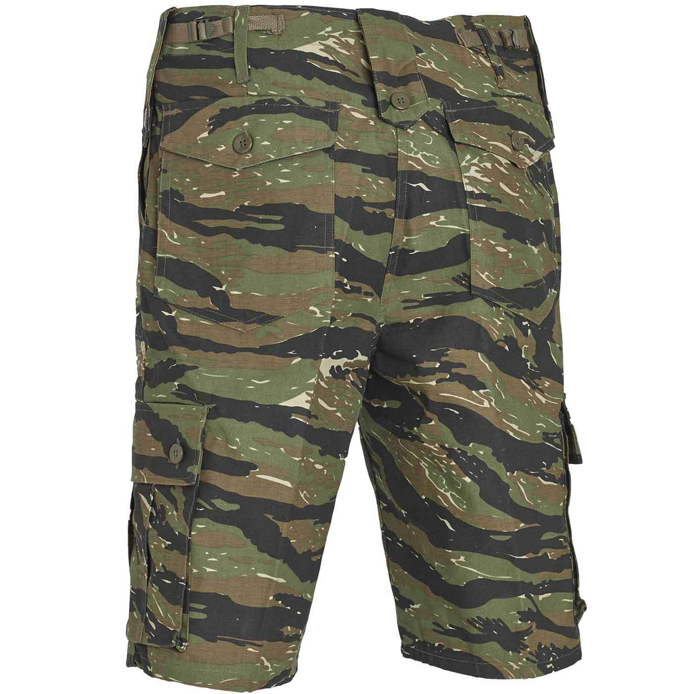 Mens Military Lightweight Combat Cargo Shorts Camouflage Army Casual Work - Picture 9 of 13