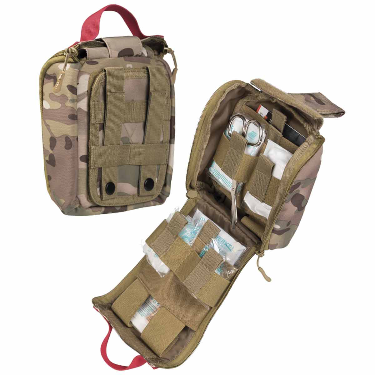 MilTec IFAK Individual First Aid Kit Military Tactical MOLLE Pouch 25