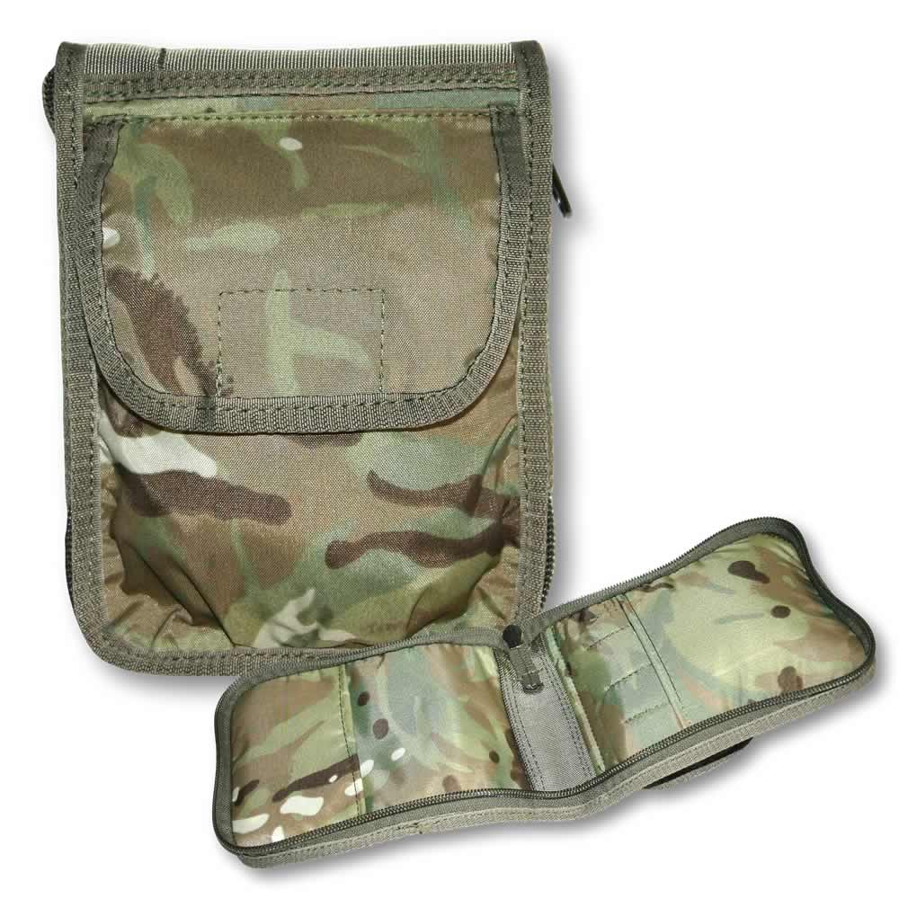 A4 A5 A6 NIREX Ejército MTP Impermeable Carpeta Mapa Portalibros Nyrex Estuche Cubierta - Imagen 10 de 10