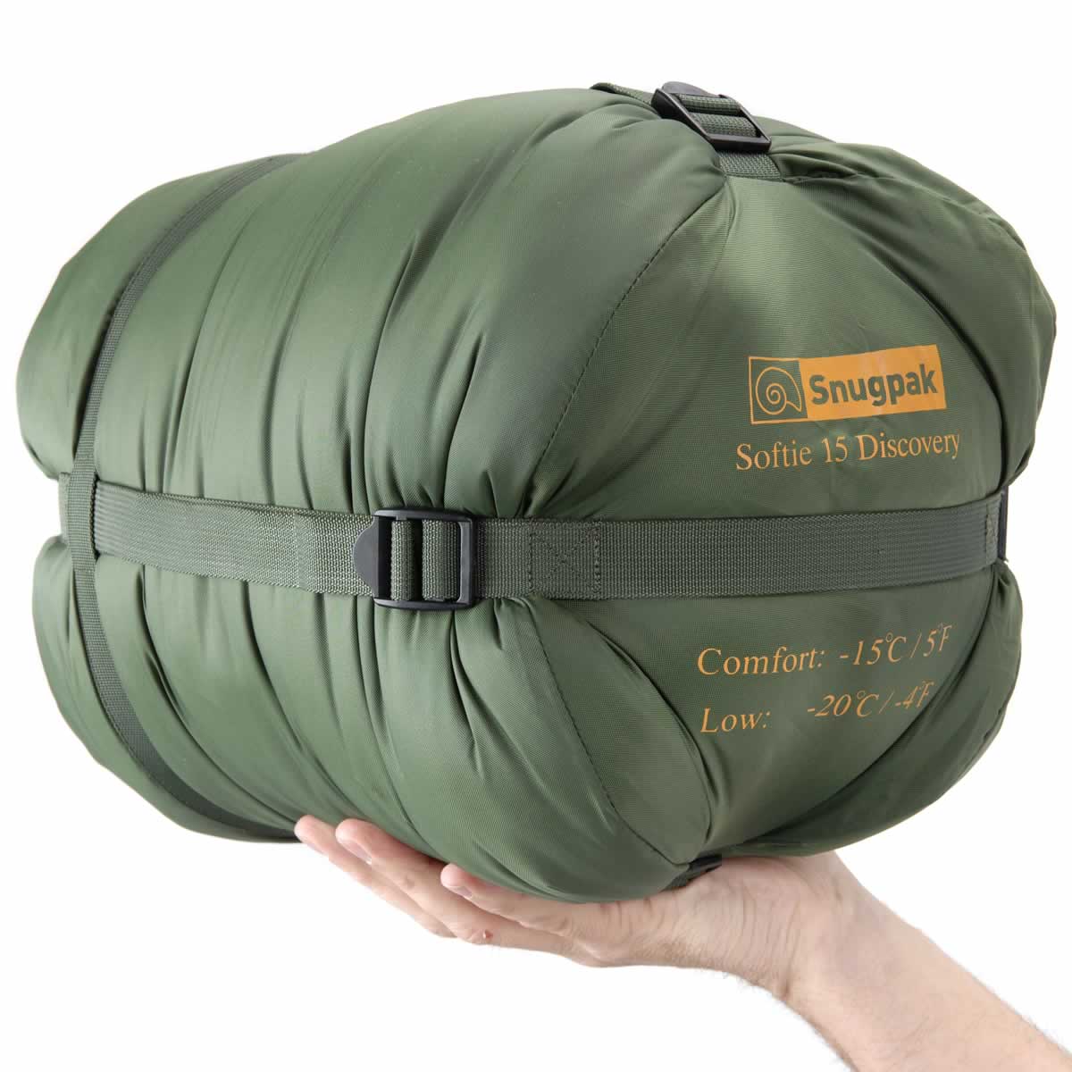 Snugpak Softie 15 Discovery - Military Army Sleeping Bag Synthetic ...