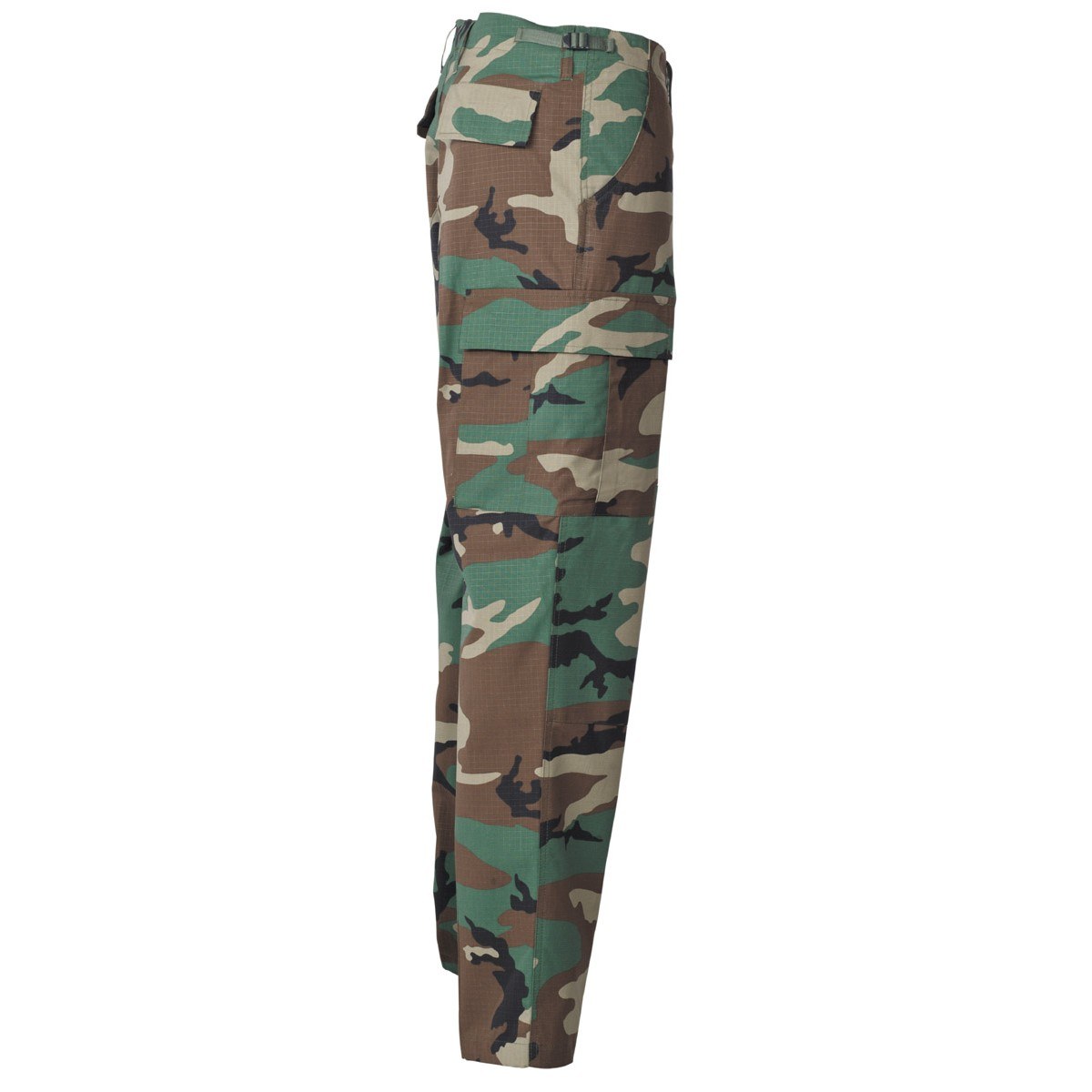 MFH Ripstop BDU Combat Trousers Military Tactical Airsoft Security Work Pants - Picture 10 of 22