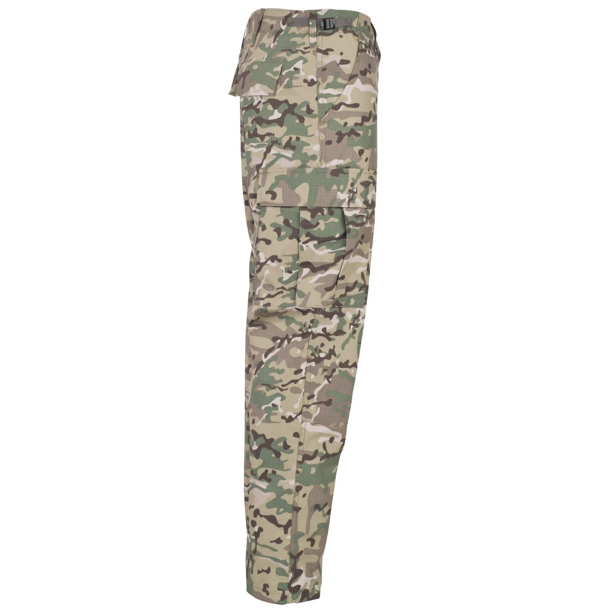 MFH Ripstop BDU Combat Trousers Military Tactical Airsoft Security Work Pants - Picture 19 of 22