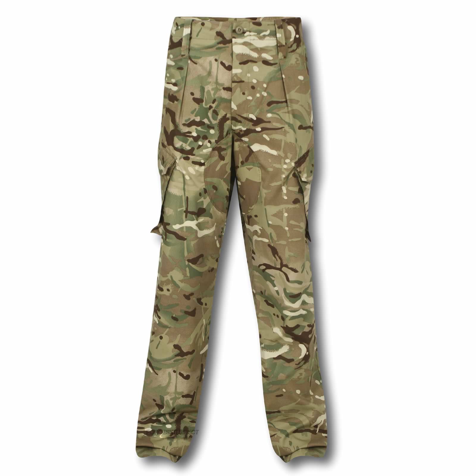 British Army Issue Surplus PCS MTP Military Combat Trousers - Temperate ...