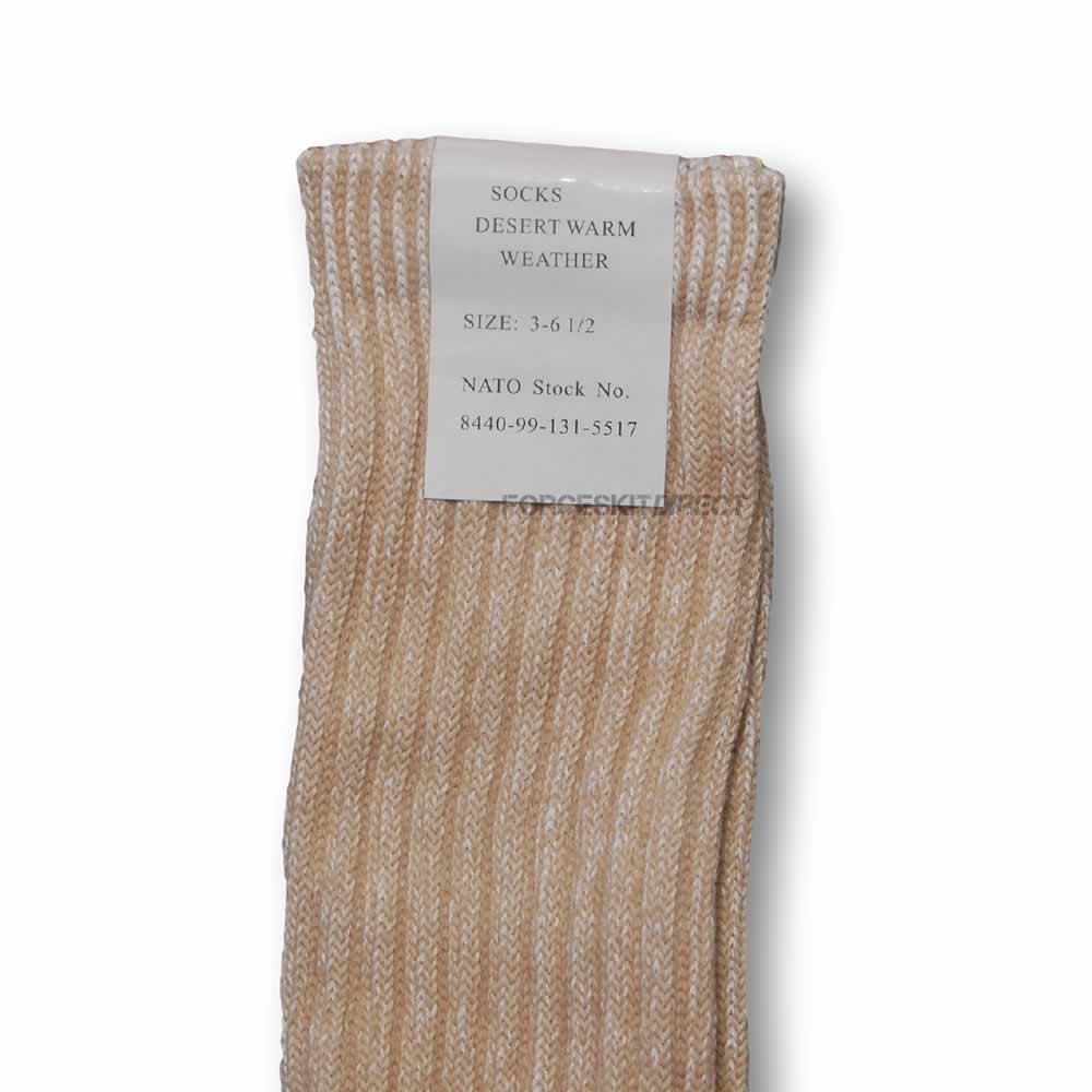 6 x Pairs - British Army Desert Socks MOD Issue Combat Coolmax Warm Hot  Weather | eBay