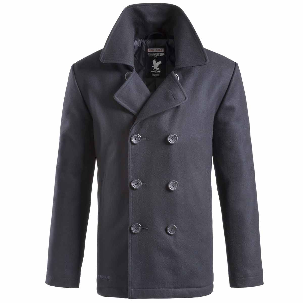 peacoat mens wool