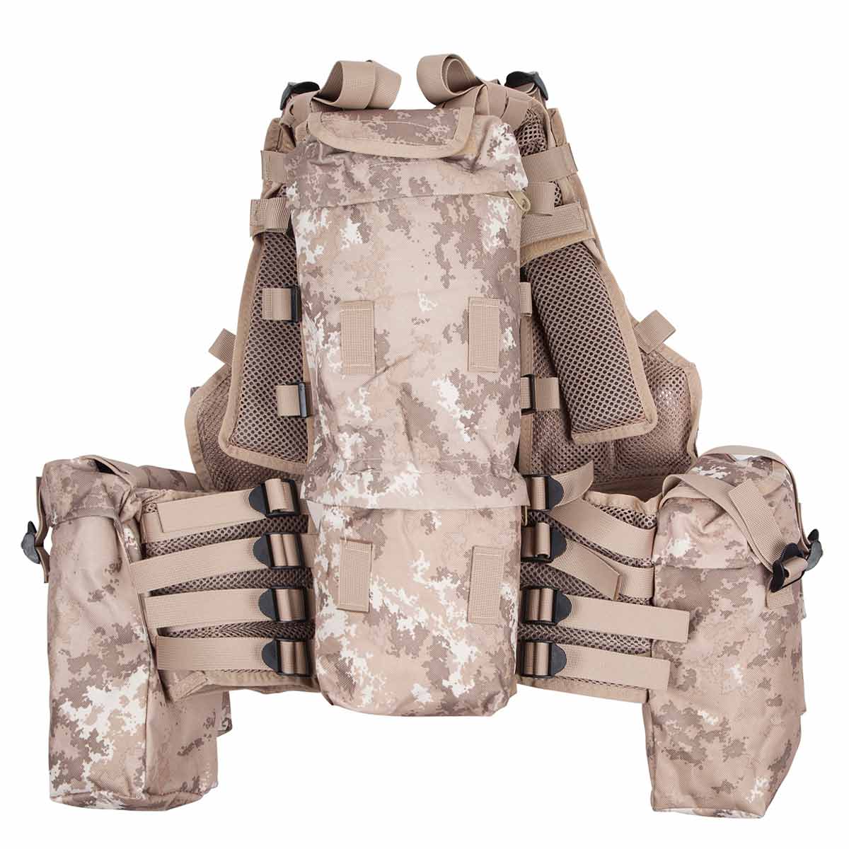 MFH South African Assault Vest Airsoft Paintball Tactical Military Army