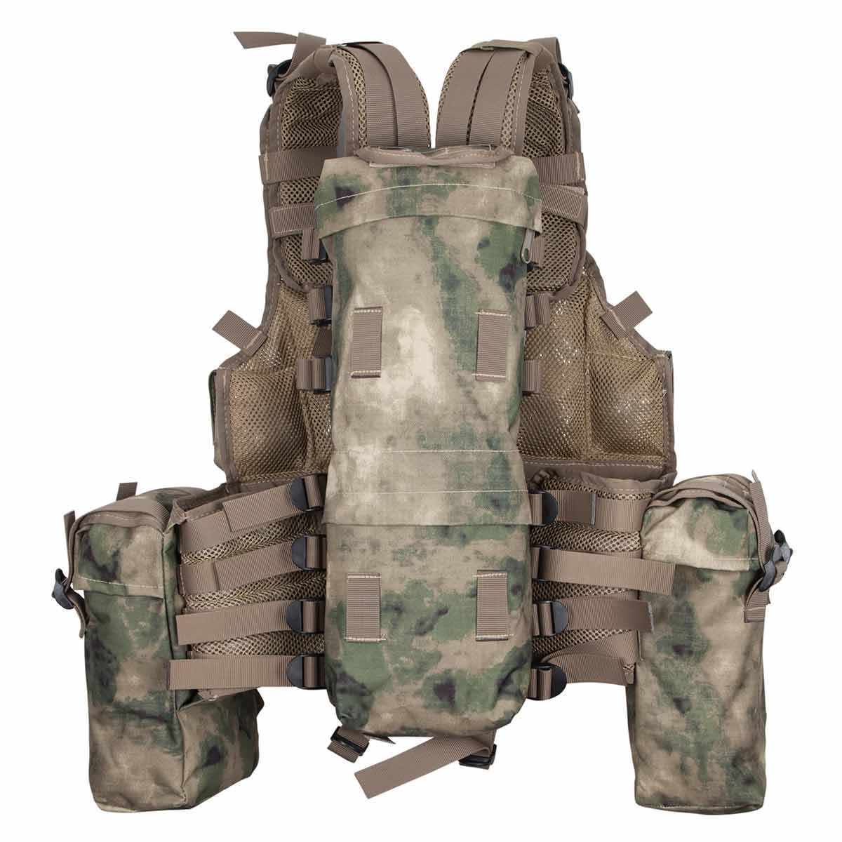 MFH South African Assault Vest Airsoft Paintball Tactical Military Army