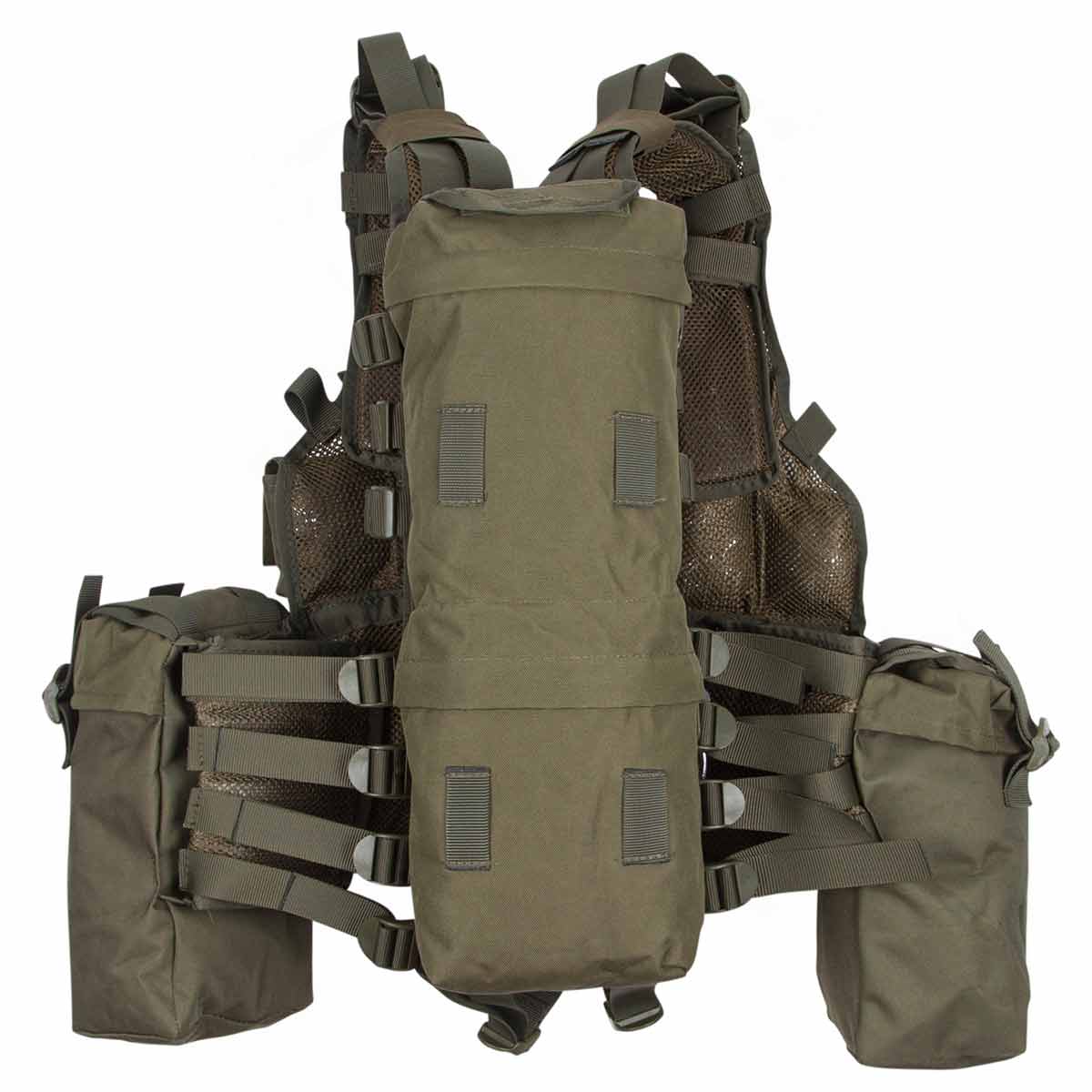 MFH South African Assault Vest Airsoft Paintball Tactical Military Army ...