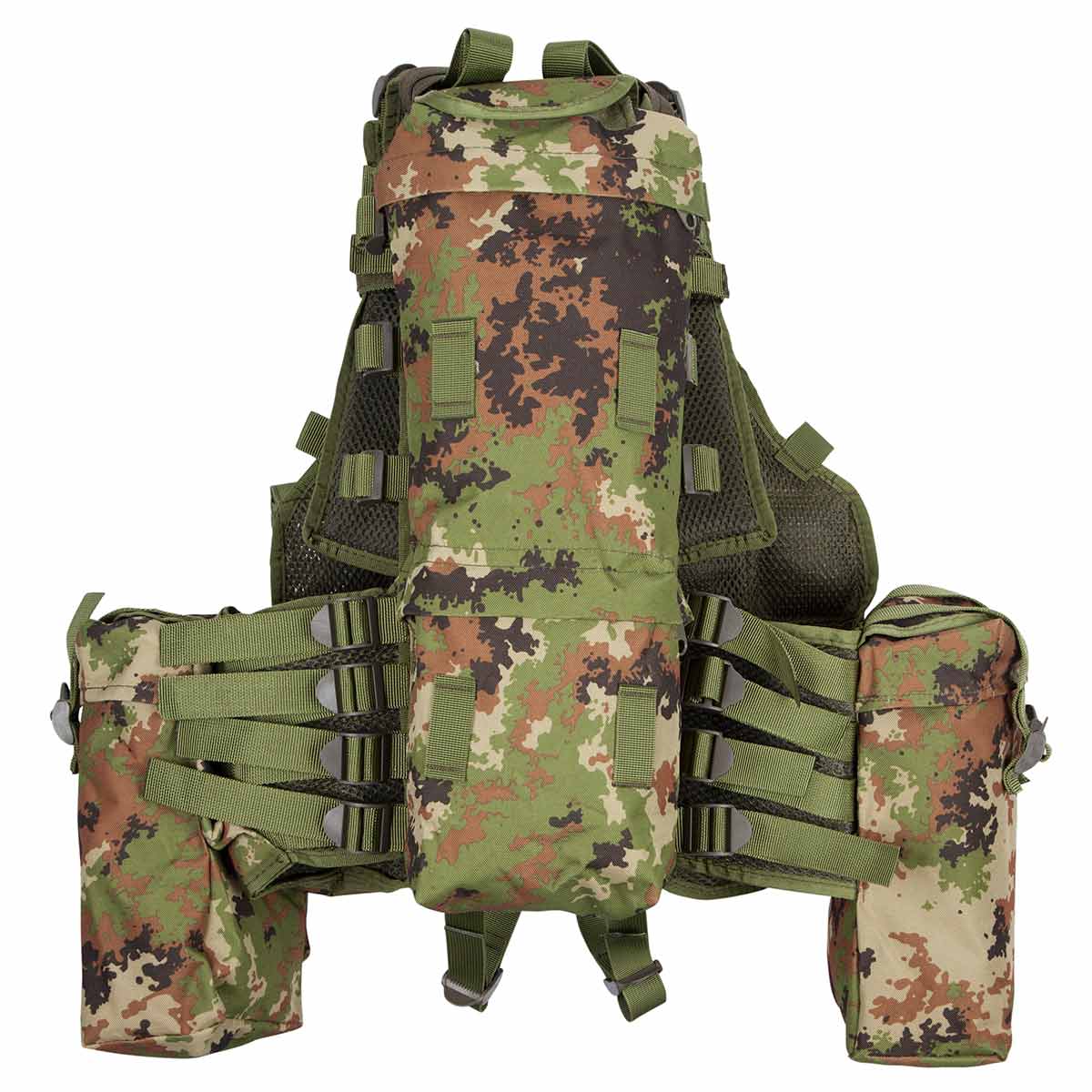 MFH South African Assault Vest Airsoft Paintball Tactical Military Army