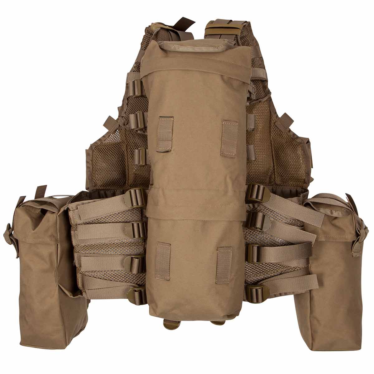 MFH South African Assault Vest Airsoft Paintball Tactical Military Army ...