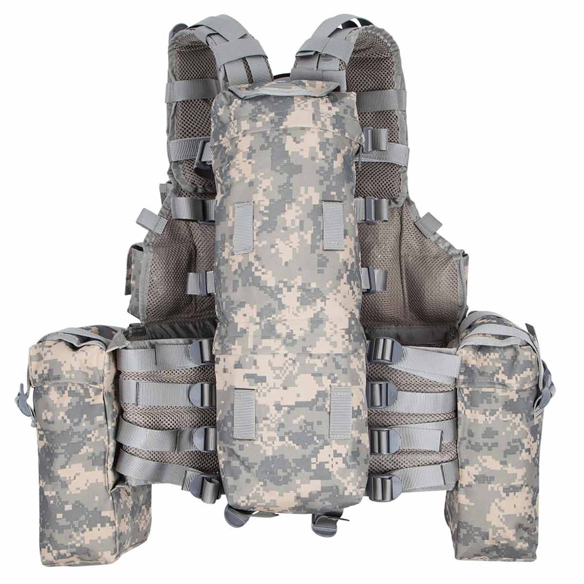 MFH South African Assault Vest Airsoft Paintball Tactical Military Army